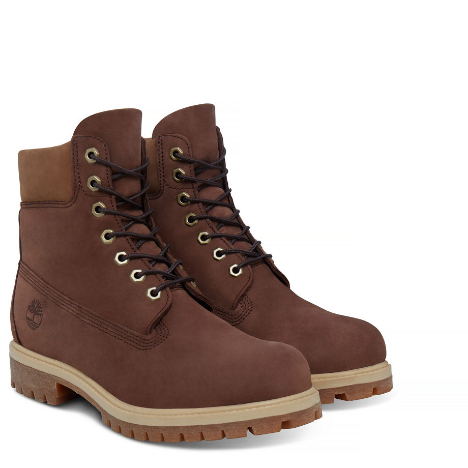 Timberland Men's Timberland® Icon 6-Inch Boot Brown Potting Soil Waterbuck