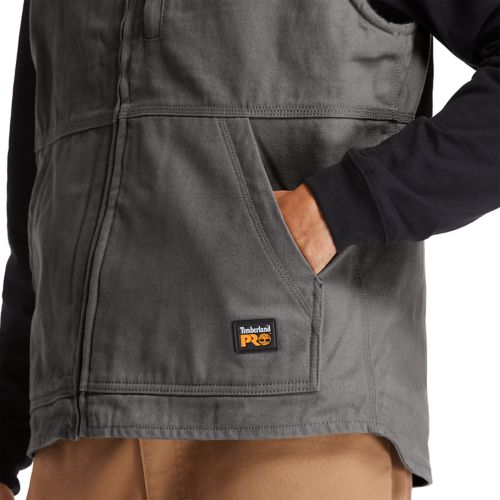 Timberland Men's Timberland PRO® Gritman Lined Canvas Vest
