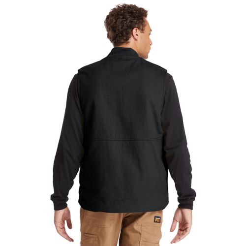 Timberland Men's Timberland PRO® Gritman Lined Canvas Vest