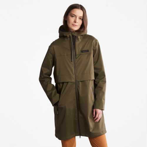 Timberland Women's Waterproof Mid-Length Parka