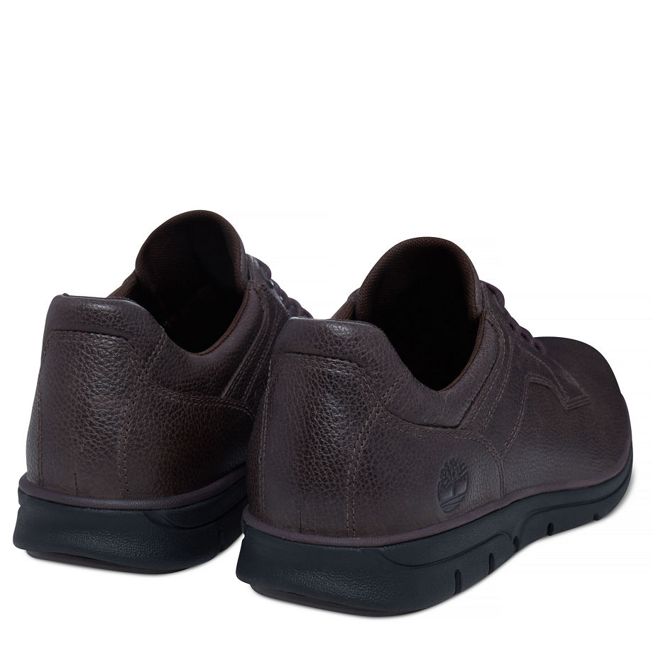 Timberland Men's Bradstreet Oxford Dark Brown Mulch Woodlands
