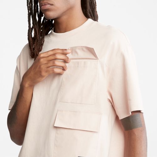 Timberland Men's Progressive Utility Multi-Pocket Heavyweight T-Shirt