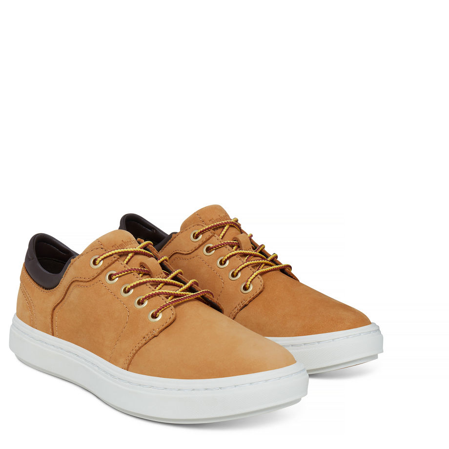 Timberland Women's Londyn Trainer Yellow Wheat Nubuck