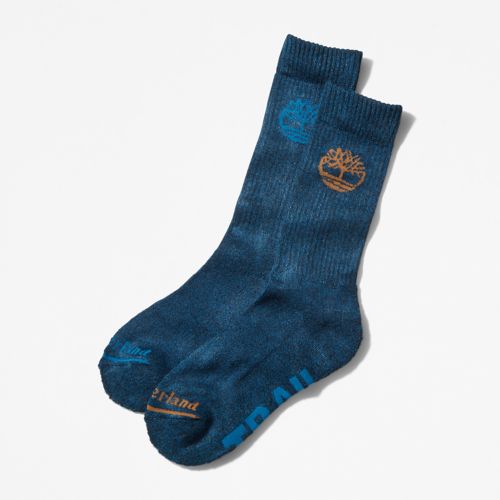 Timberland Men's 2-Pack Trail Half-Cushion Crew Socks