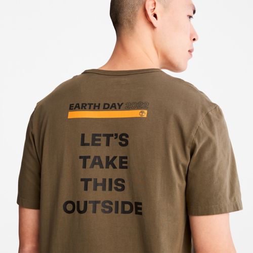 Timberland Men's Earth Day EK+ T-Shirt