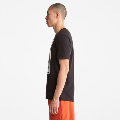 Timberland Short-Sleeve Logo Tee