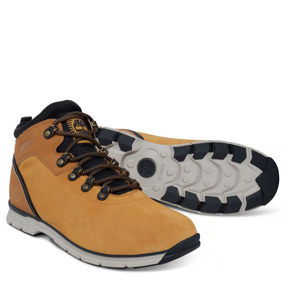 Timberland Men's Northpack Hiker Boot Yellow Wheat