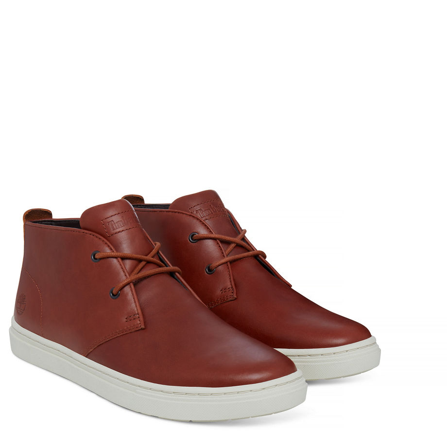 Timberland Men's 3.0 Cupsole Chukka Copper Barn Eastlook