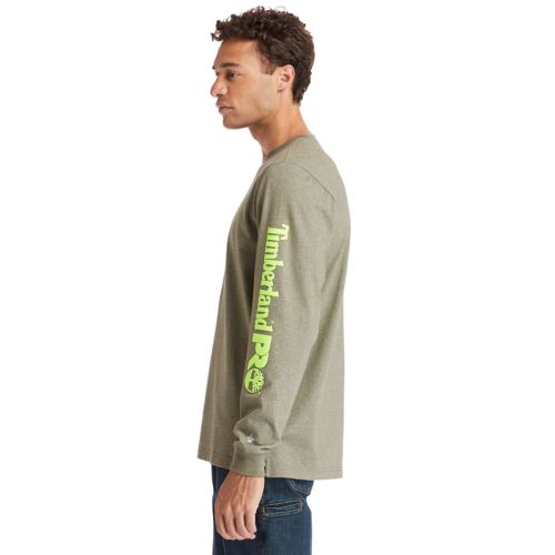 Timberland Men's Timberland PRO® Base Plate Long-Sleeve Wicking T-Shirt