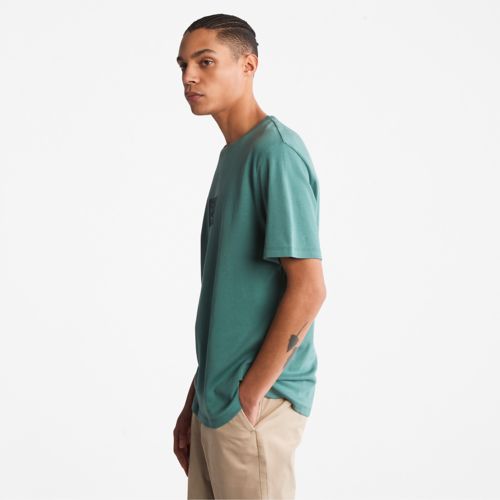 Timberland Men's Mini-Logo T-Shirt with TimberFresh® Technology