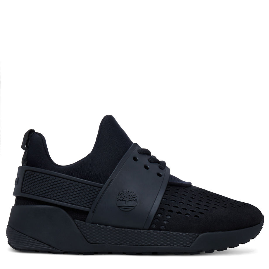 Timberland Women's Kiri Up Sneaker Jet Black Jet Black