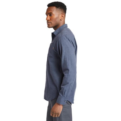 Timberland Men's Timberland PRO® Woodfort Midweight Flannel Work Shirt