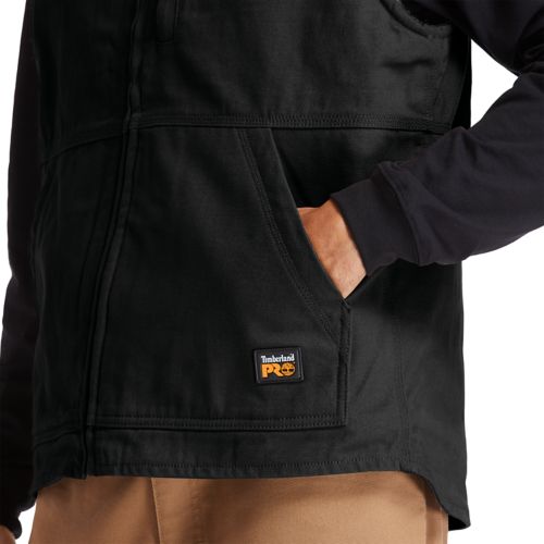 Timberland Men's Timberland PRO® Gritman Lined Canvas Vest