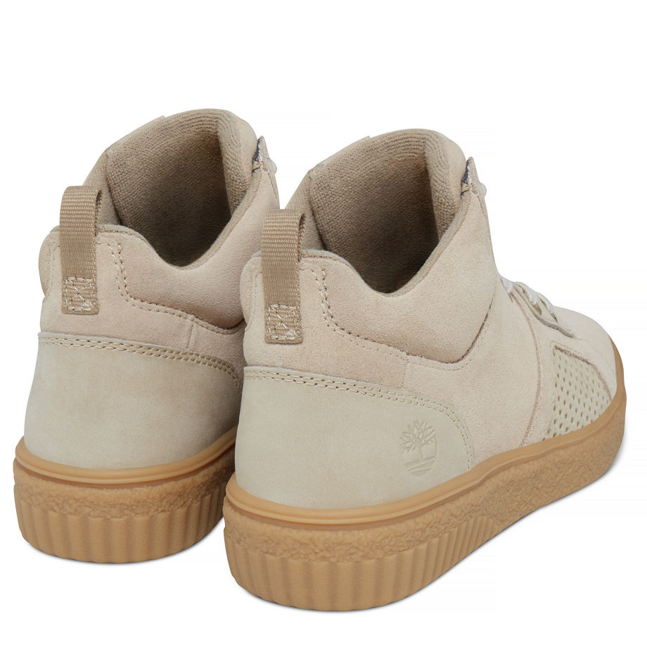 Timberland Women's Milania Chukka Trainer Natural Cornstalk Naturebuck