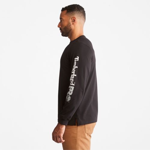 Timberland Men's Timberland PRO® Base Plate Long-Sleeve Wicking T-Shirt