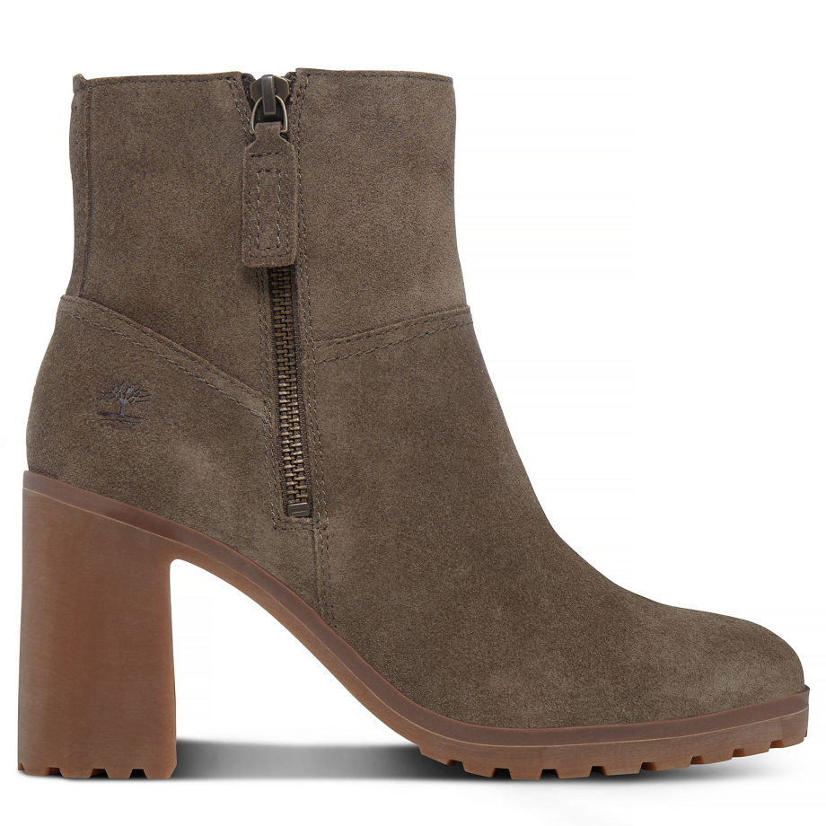 Timberland Women's Allington Chelsea Greige Canteen Suede