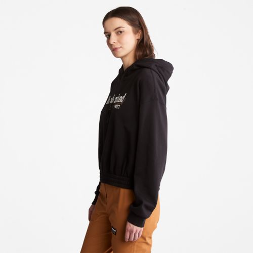 Timberland Women's Relaxed-Fit Logo Hoodie