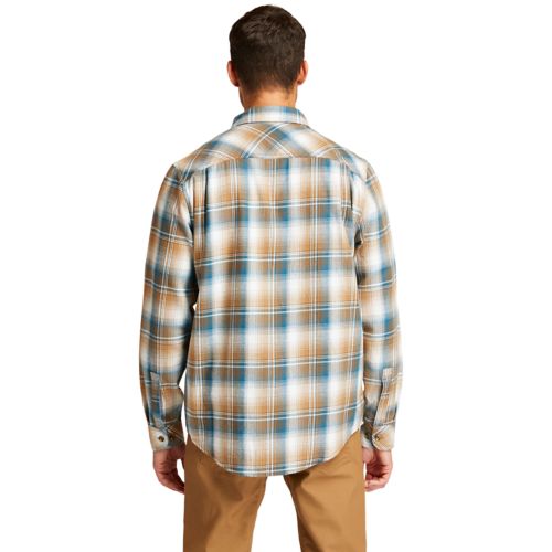 Timberland Men's Timberland PRO® Woodfort Midweight Flannel Work Shirt