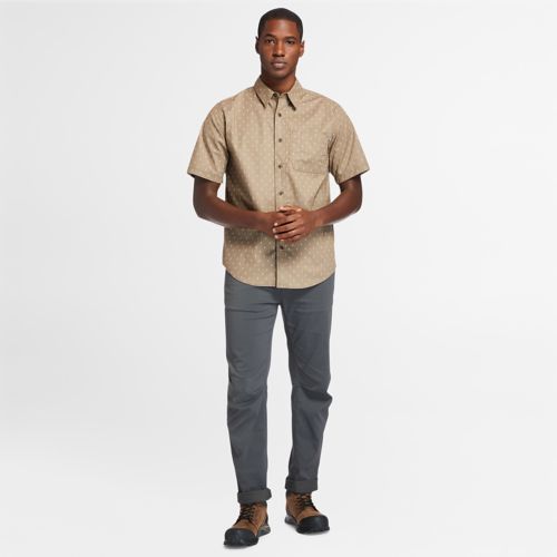 Timberland Men's Timberland PRO® Amesbury Short-Sleeve Work Shirt