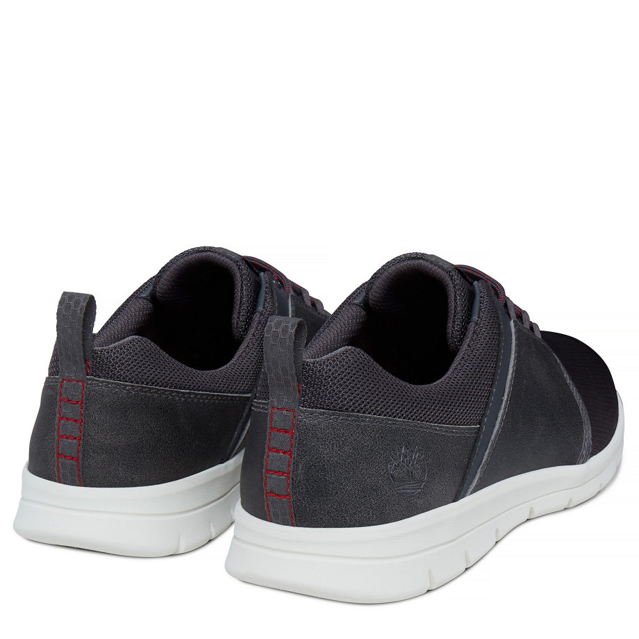 Timberland Men's Graydon Trainer Steeple Grey Steeple Grey Jackpot