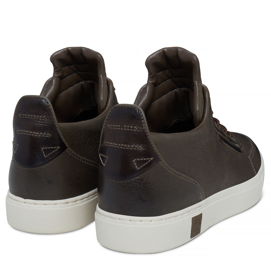 Timberland Men's Amherst High Top Chukka Grey Canteen Vecchio