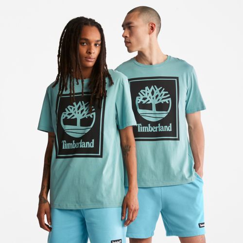 Timberland Short-Sleeve Logo Tee