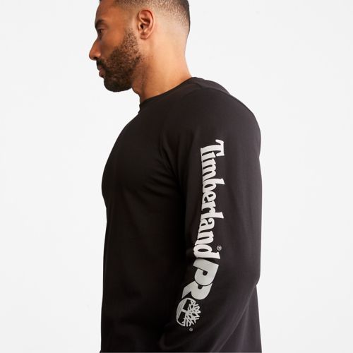 Timberland Men's Timberland PRO® Base Plate Long-Sleeve Wicking T-Shirt