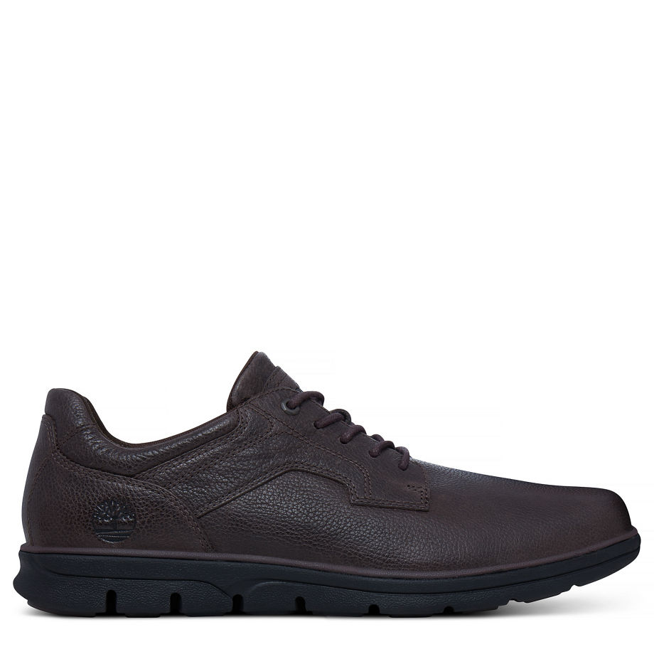 Timberland Men's Bradstreet Oxford Dark Brown Mulch Woodlands