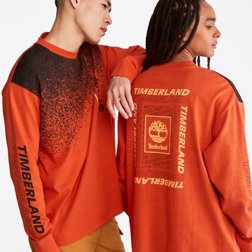 Timberland Long-Sleeve Graphic T-Shirt