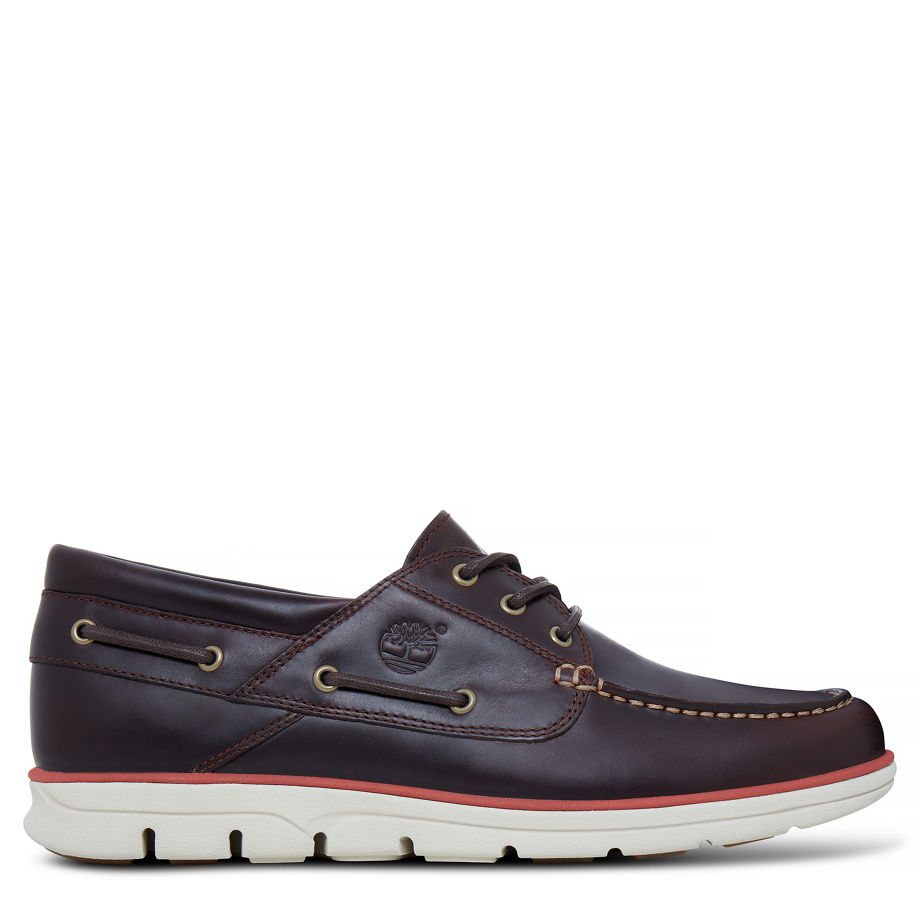 Timberland Men's Bradstreet Boat Shoe Brown
