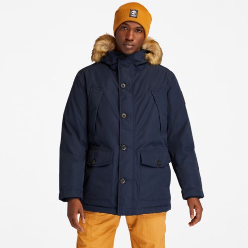 Timberland Men's Scar Ridge Parka with DryVent® Technology