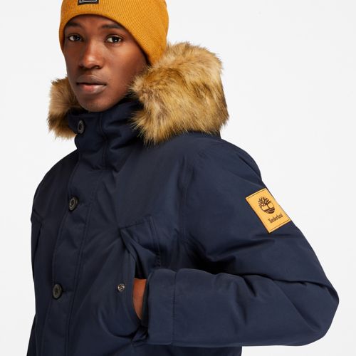 Timberland Men's Scar Ridge Parka with DryVent® Technology