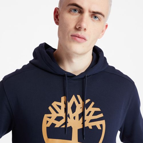 Timberland Men's Timberland Tree-Logo Hoodie