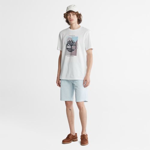 Timberland Men's Tree-Logo T-Shirt
