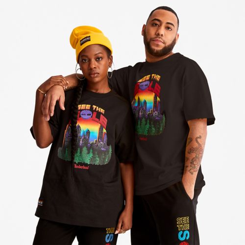 Timberland Relaxed Fit Graphic T-Shirt