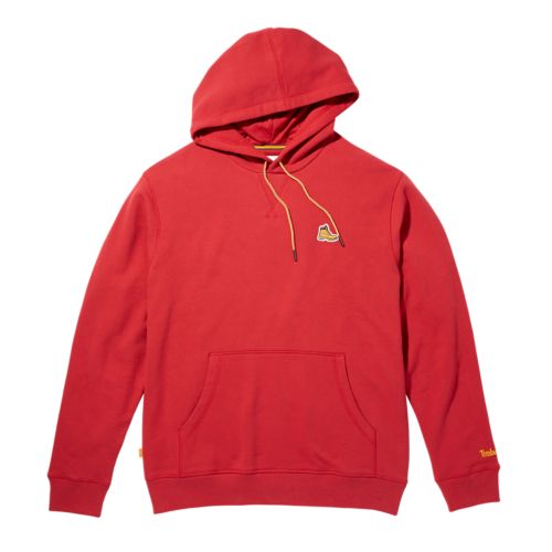 Timberland Men's Boot-Logo Hoodie Sweatshirt