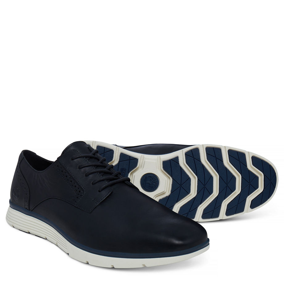 Timberland Men's Franklin Park Plain Toe Oxford Black Jet Black Mincio