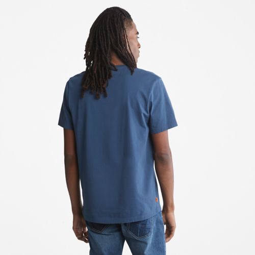 Timberland Men's Tree-Logo T-Shirt
