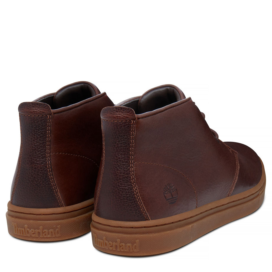 Timberland Men's 3.0 Cupsole Chukka Brown Potting Soil Eastlook