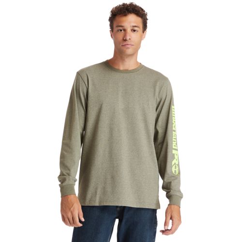Timberland Men's Timberland PRO® Base Plate Long-Sleeve Wicking T-Shirt