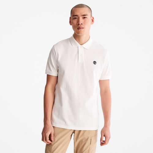 Timberland Men's Millers River Pique Polo Shirt