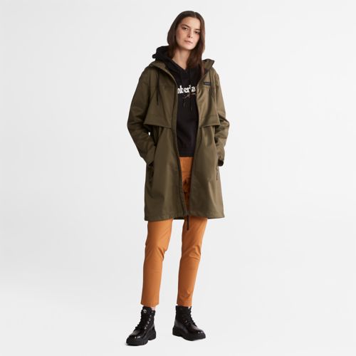 Timberland Women's Relaxed-Fit Logo Hoodie