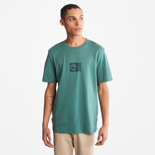 Timberland Men's Mini-Logo T-Shirt with TimberFresh® Technology