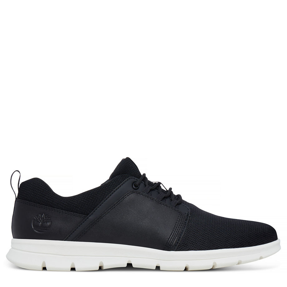 Timberland Men's Graydon Trainer Black Black Connection