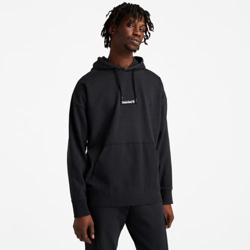 Timberland Men's Garment-Dyed Graphic Hoodie