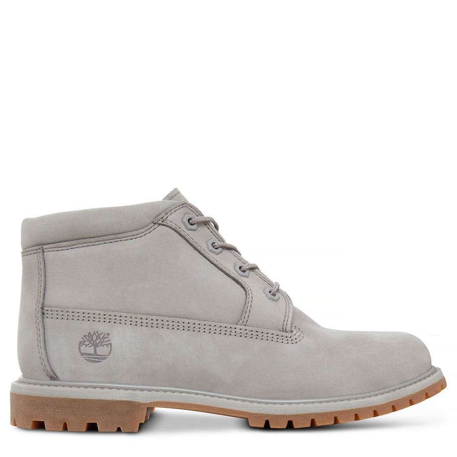 Timberland Women's Nellie Chukka Boot Steeple Grey Steeple Grey Waterbuck