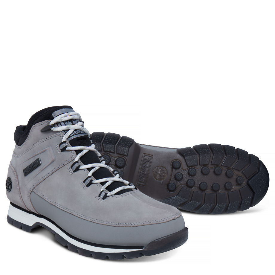 Timberland Men's Euro Sprint Sport Boot Pale Grey Lite Grey