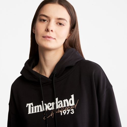 Timberland Women's Relaxed-Fit Logo Hoodie
