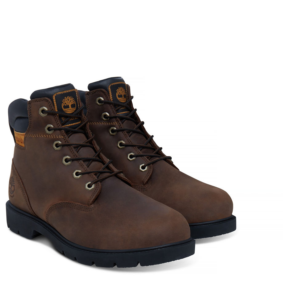 Timberland Men's Leavitt Boot Brown Medium Brown Connection
