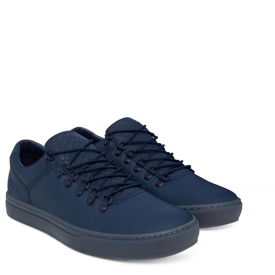 Timberland Men's Adventure 2.0 Cupsole Rubberised Oxford Navy Black Iris Rubberized